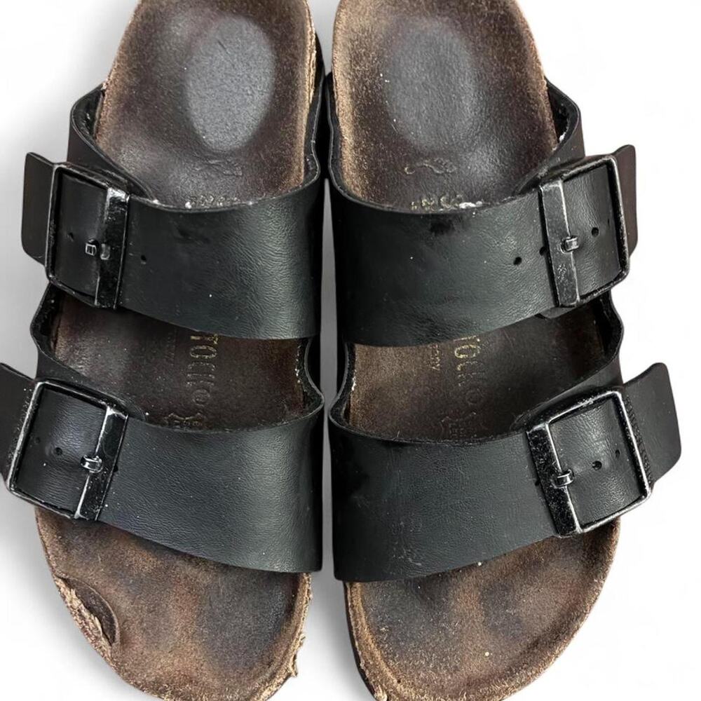 Brown birkenstock sandals size 37 US 7